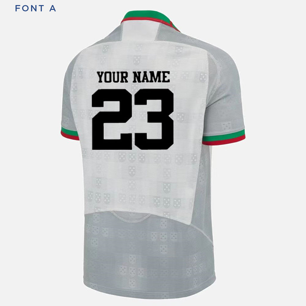 Portugal 2023 Rugby World Cup Alternate Shirt