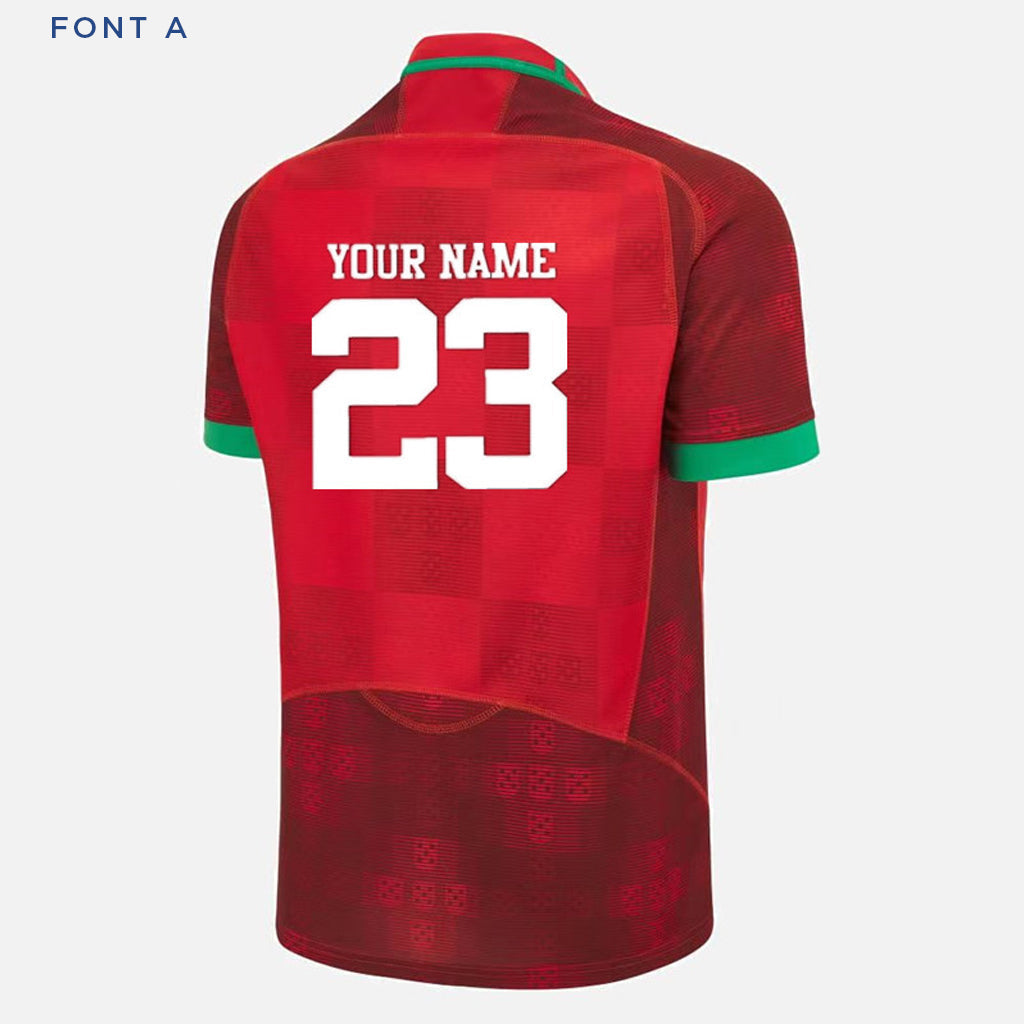Portugal 2023 Rugby World Cup Women's Home Shirt