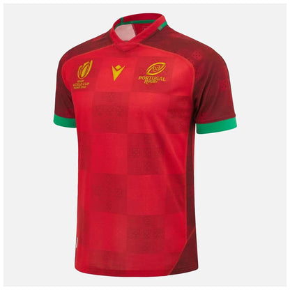 Portugal 2023 Rugby World Cup Home Shirt