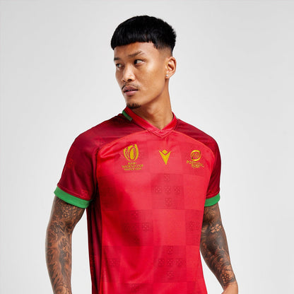 Portugal 2023 Rugby World Cup Home Shirt