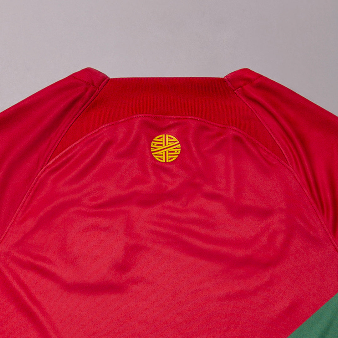 Portugal 2022 Soccer World Cup Home Jersey Shirt