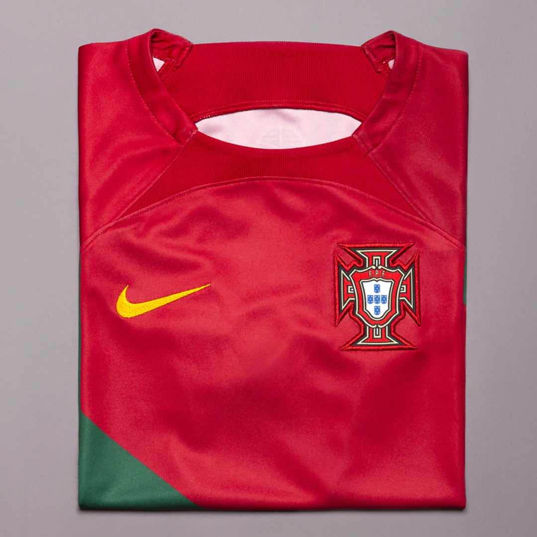 Portugal 2022 Soccer World Cup Home Jersey Shirt