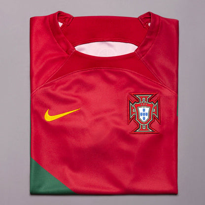 Portugal 2022 Soccer World Cup Home Jersey Shirt