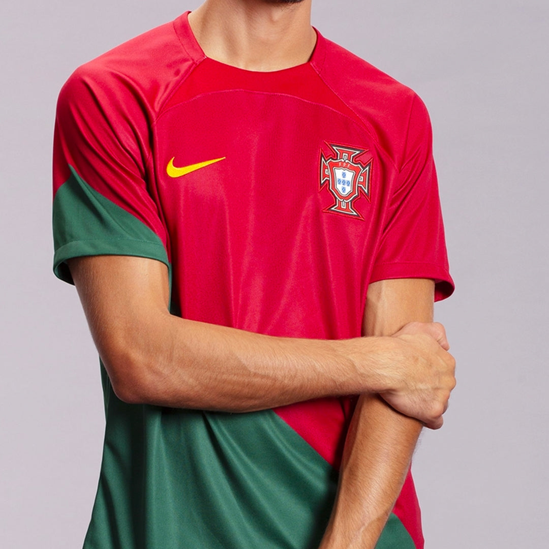 Portugal 2022 Soccer World Cup Home Jersey Shirt