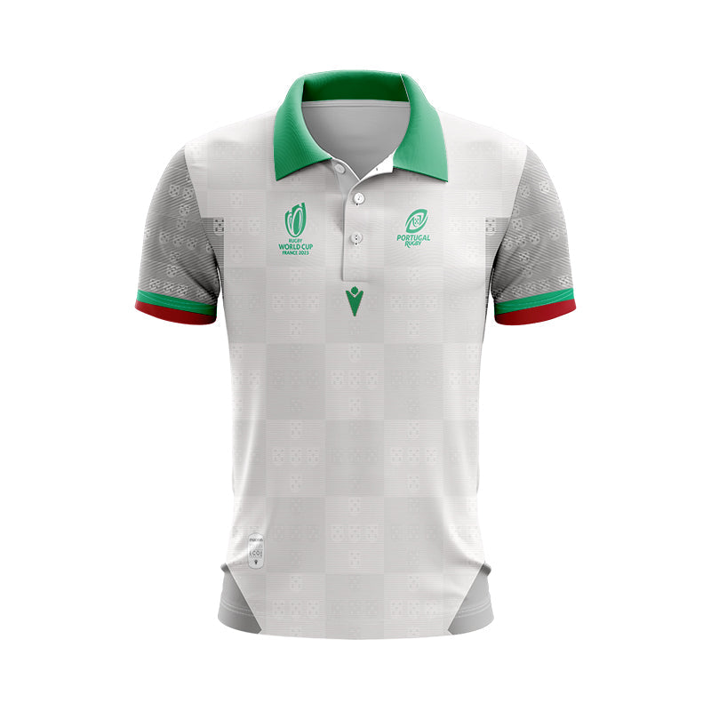 Portugal 2023 Rugby World Cup Alternate Polo Shirt