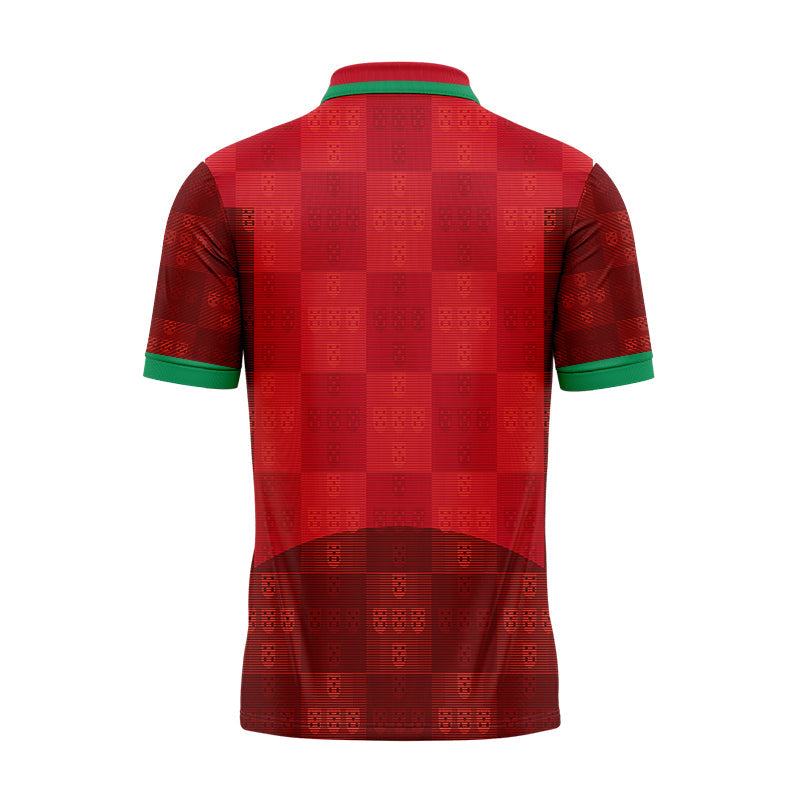 Portugal 2023 Rugby World Cup Home Polo Shirt