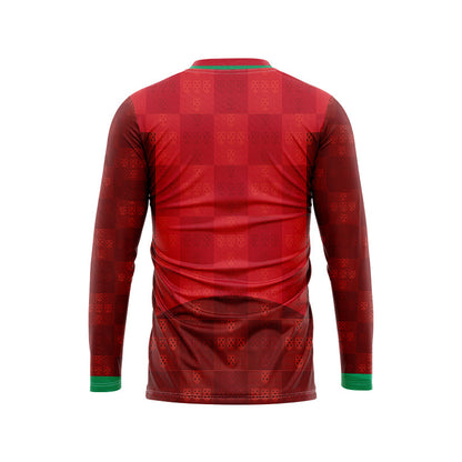 Portugal 2023 Rugby World Cup Long Sleeve Home Shirt