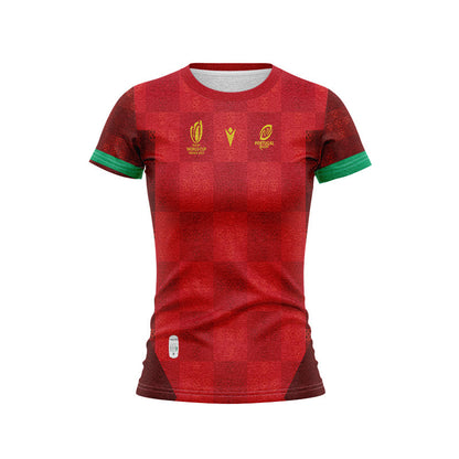 Portugal 2023 Rugby World Cup Women's Home Shirt