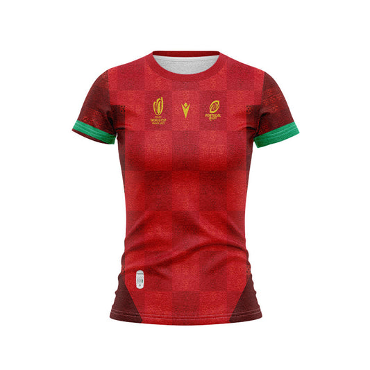 Portugal 2023 Rugby World Cup Women's Home Shirt