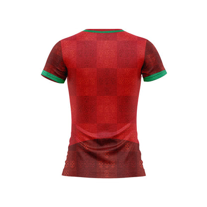 Portugal 2023 Rugby World Cup Women's Home Shirt