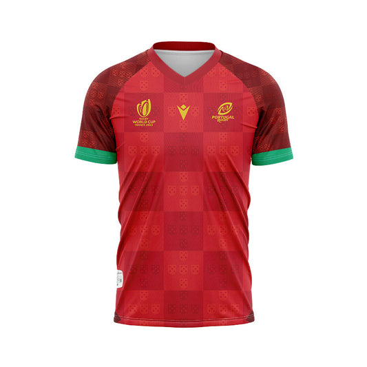 Portugal 2023 Rugby World Cup Home T Shirt