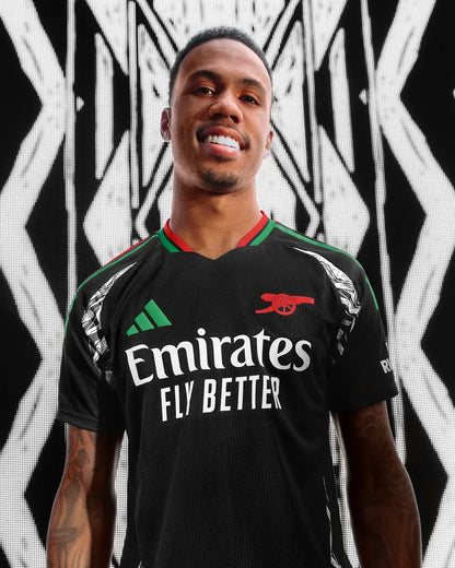 Arsenal Gunners 2024/25 Away Jersey Shirt Player's Edition