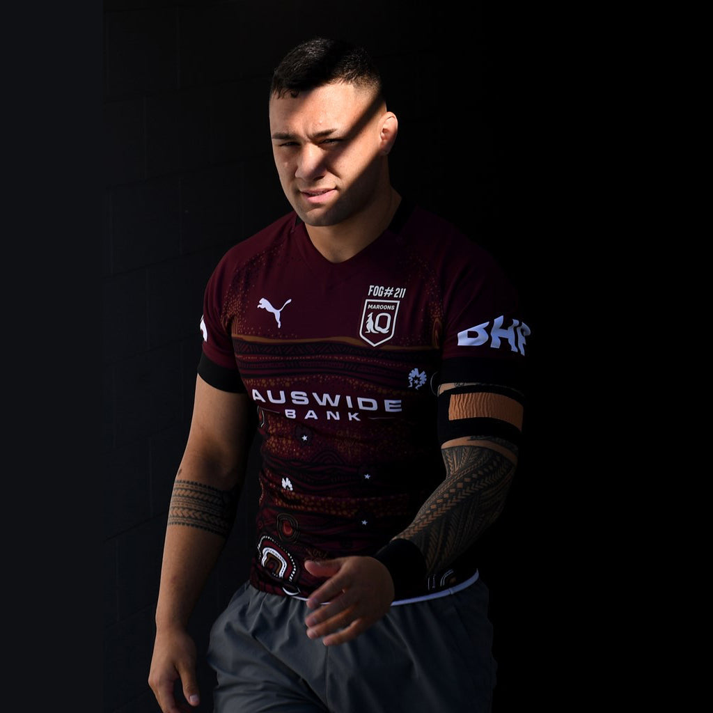 Queensland Maroons 2021 State Of Origin Indigenous Jersey