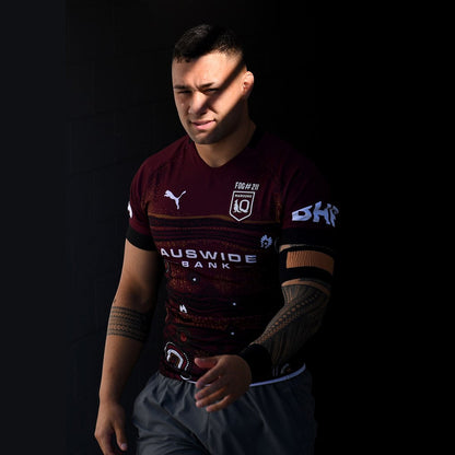 Queensland Maroons 2021 State Of Origin Indigenous Jersey