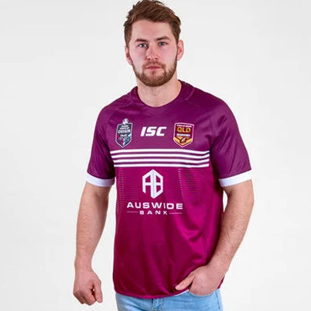 Queensland Maroons 2019 State Of Origin Jersey