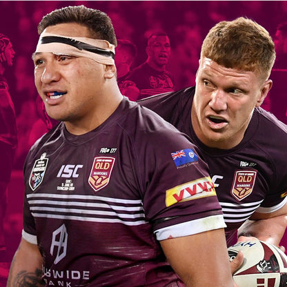 Queensland Maroons 2019 State Of Origin Jersey