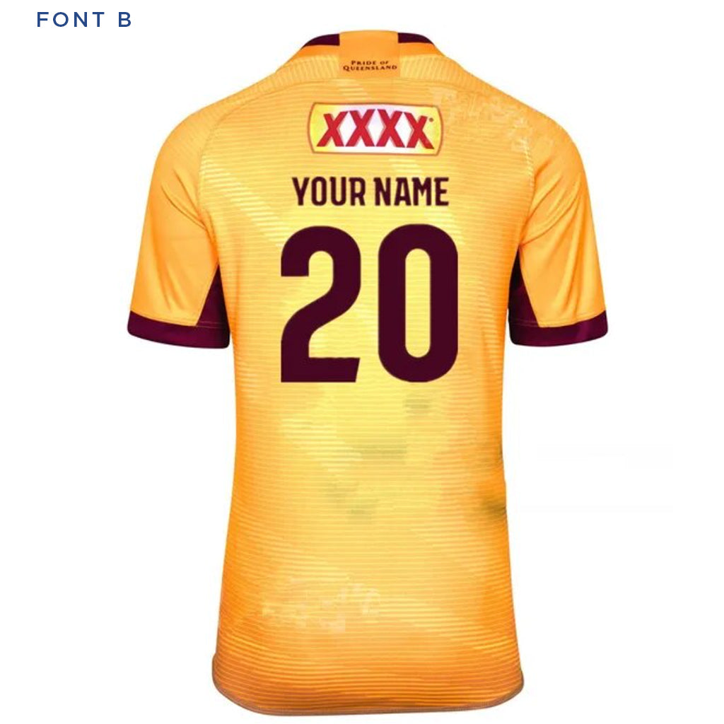 Queensland Maroons 2020 State Of Origin Training Jersey