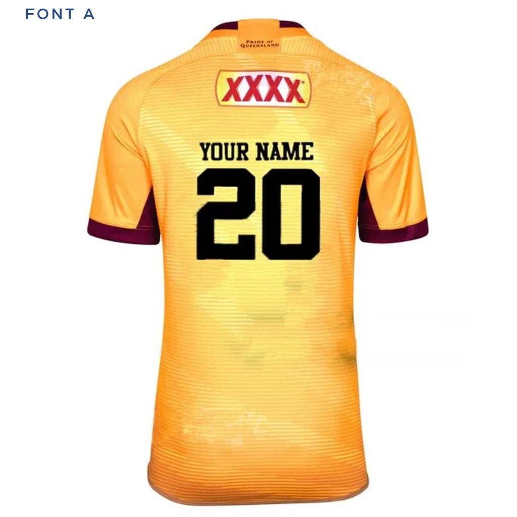 Queensland Maroons 2020 State Of Origin Training Jersey