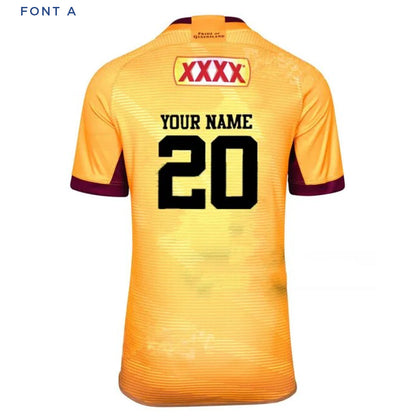 Queensland Maroons 2020 State Of Origin Training Jersey