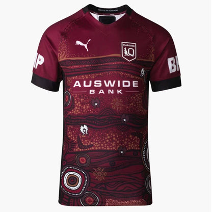 Queensland Maroons 2021 State Of Origin Indigenous Jersey