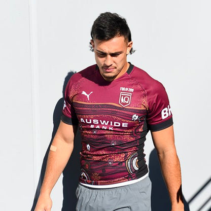 Queensland Maroons 2021 State Of Origin Indigenous Jersey