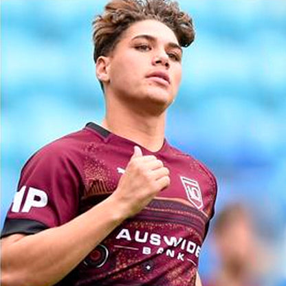 Queensland Maroons 2022 State Of Origin Indigenous Jersey