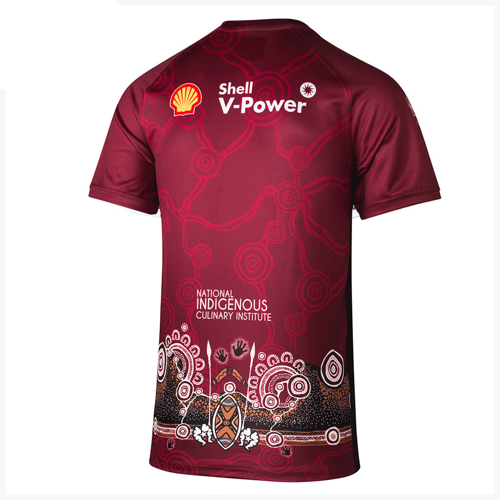 Queensland Maroons 2022 State Of Origin Indigenous Jersey