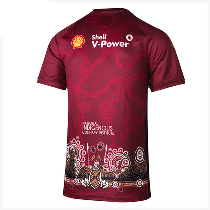Queensland Maroons 2022 State Of Origin Indigenous Jersey