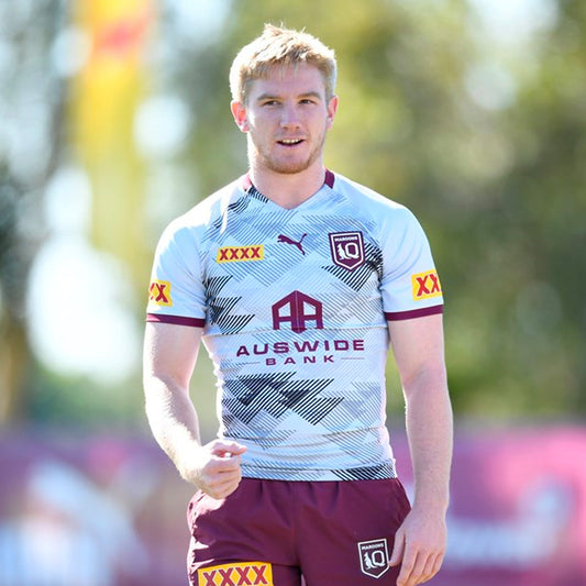 Queensland Maroons 2022 State Of Origin Training Jersey