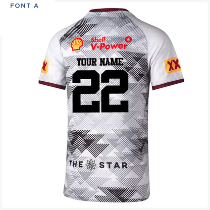 Queensland Maroons 2022 State Of Origin Training Jersey