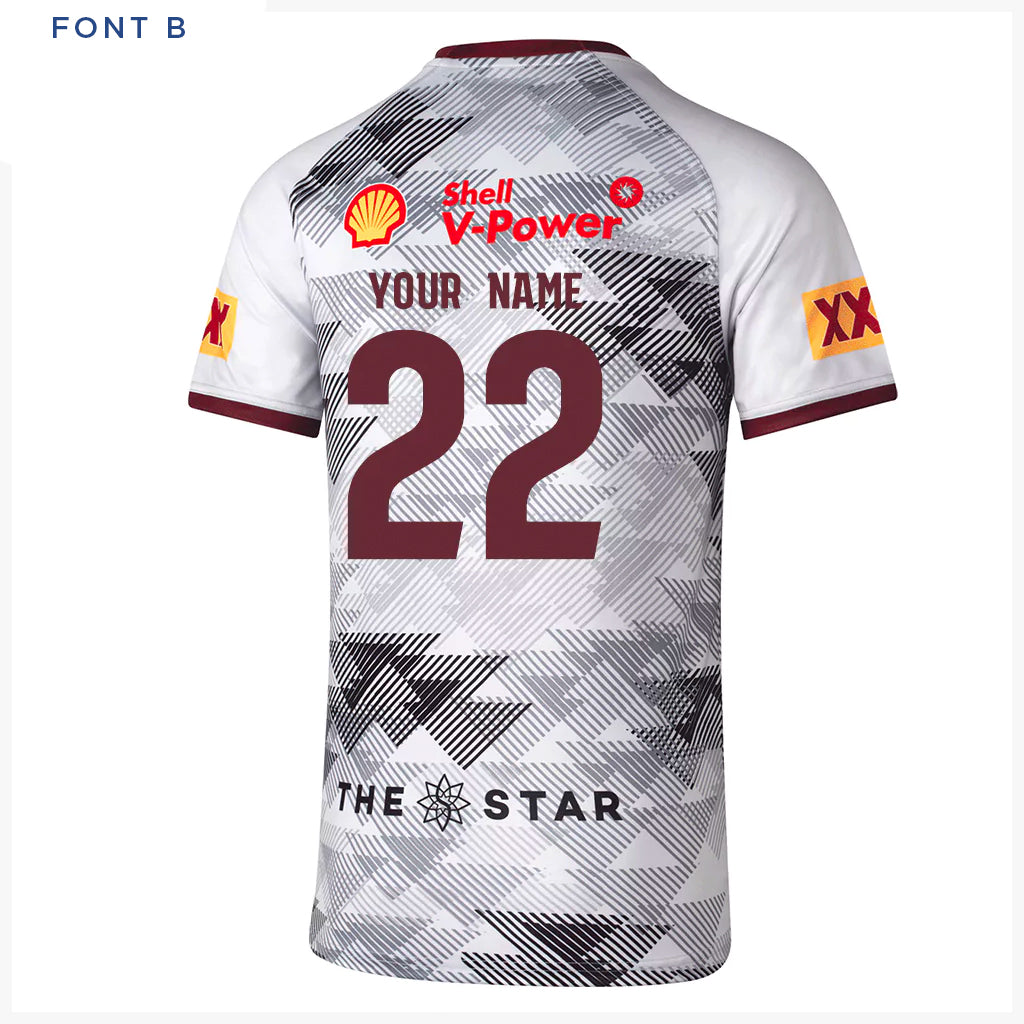 Queensland Maroons 2022 State Of Origin Training Jersey