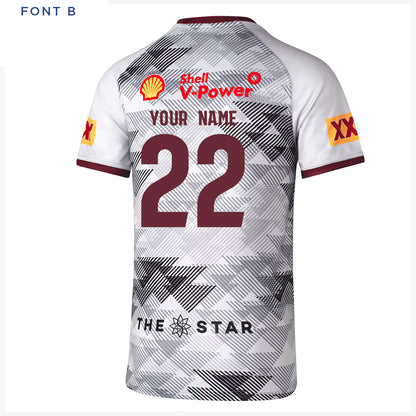 Queensland Maroons 2022 State Of Origin Training Jersey