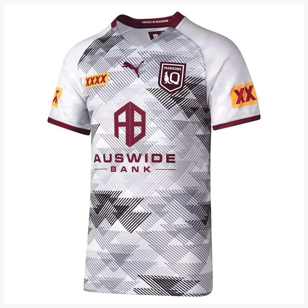 Queensland Maroons 2022 State Of Origin Training Jersey