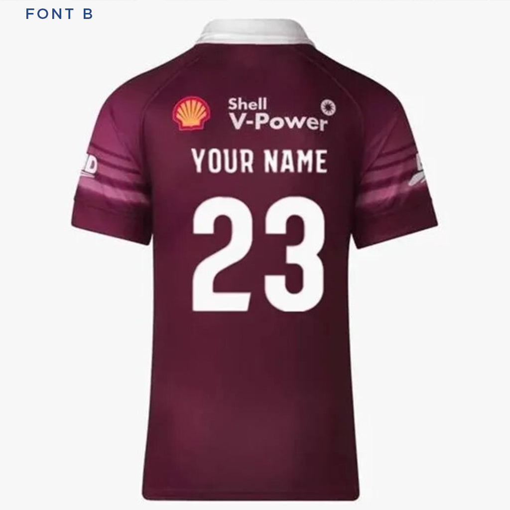 Queensland Maroons 2023 State Of Origin Women's Harvey Norman Shirt