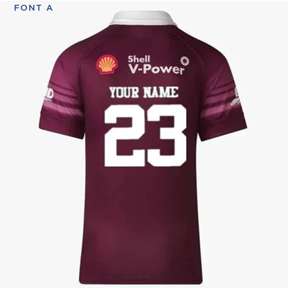 Queensland Maroons 2023 State Of Origin Women's Harvey Norman Shirt