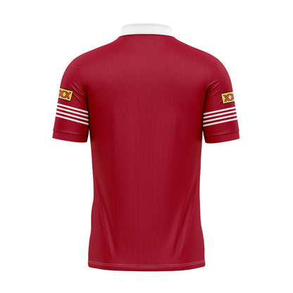 Queensland Maroons 1991 State Of Origin Retro Polo Shirt