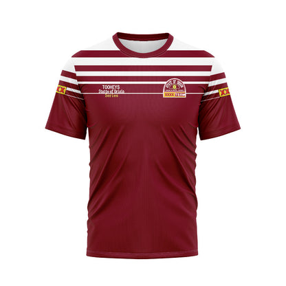 Queensland Maroons 1995 State Of Origin Retro Jersey