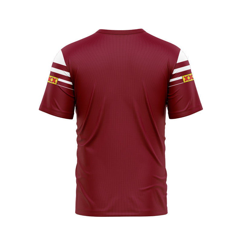 Queensland Maroons 1995 State Of Origin Retro Jersey