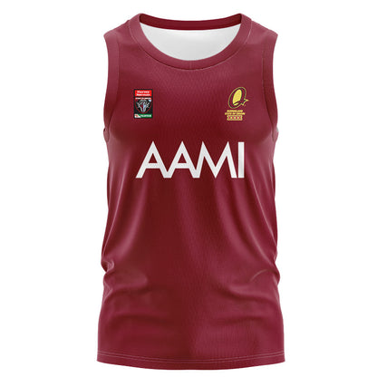 Queensland Maroons 2006 State Of Origin Retro Singlet
