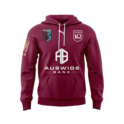 Queensland Maroons 2022 State Of Origin Hoodie