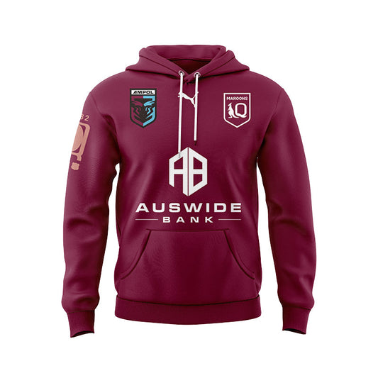 Queensland Maroons 2022 State Of Origin Hoodie