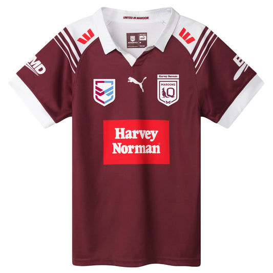 Queensland Maroons 2024 State Of Origin Harvey Norman Jersey