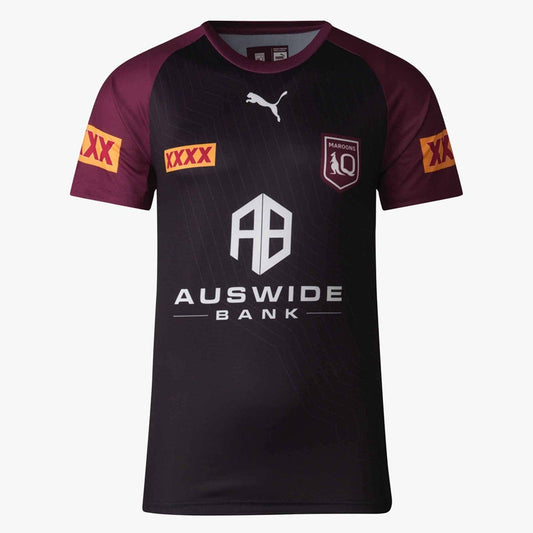 Queensland Maroons 2023 State Of Origin Training Jersey