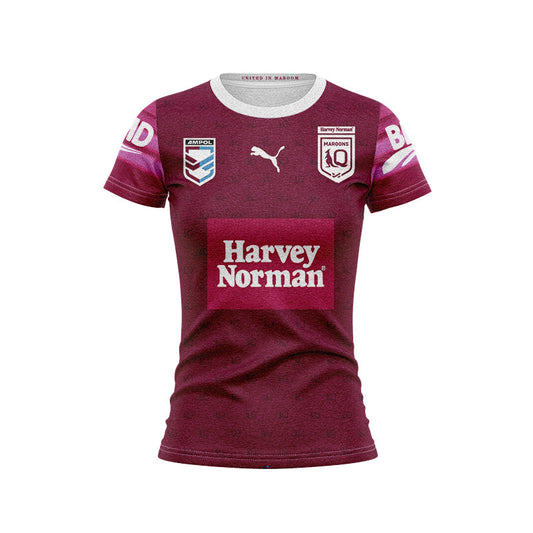 Queensland Maroons 2023 State Of Origin Women's Harvey Norman Shirt