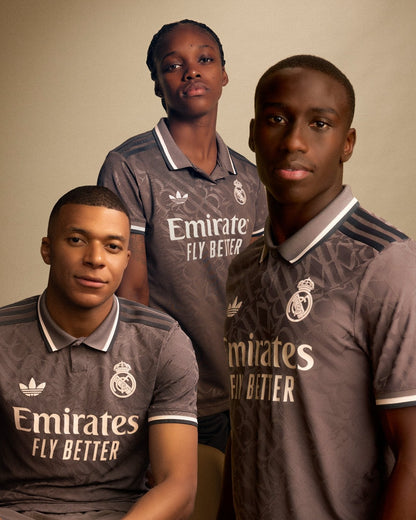 Real Madrid 2024/25 Third Jersey Shirt (Add Your Own Name & Number)