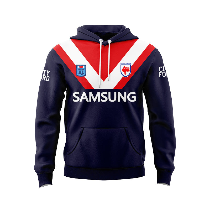 Sydney Roosters 1993 Retro Hoodie