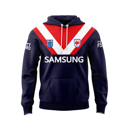 Sydney Roosters 1993 Retro Hoodie