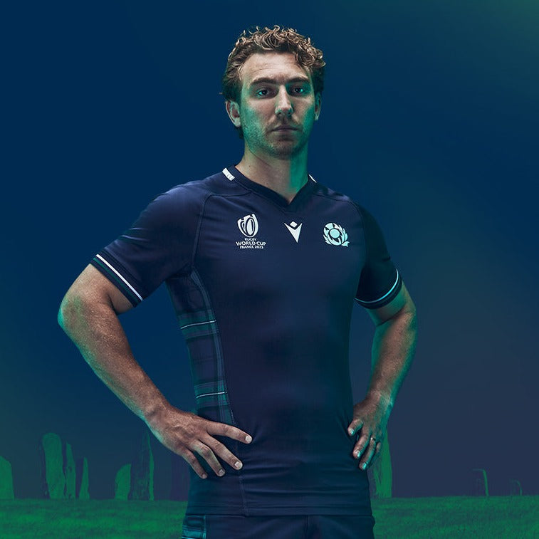 Scotland 2023 Rugby World Cup Home Jersey