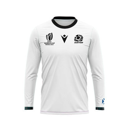 Scotland 2023 Rugby World Cup Long Sleeve Away Shirt