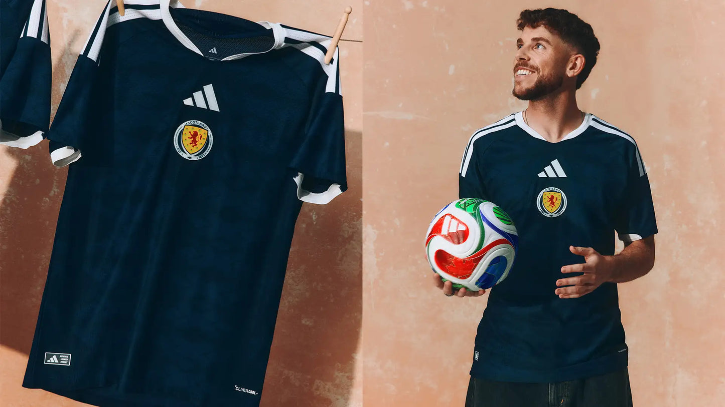 Scotland Football 2026 World Cup Players Edition Home Jersey Shirt